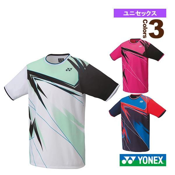 [ヨネックス テニス・バドミントンウェア（メンズ/ユニ）] ゲームシャツ／ユニセックス（10475）
