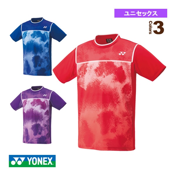 [ヨネックス テニス・バドミントンウェア（メンズ/ユニ）] ゲームシャツ／フィットスタイル／ユニセックス（10528）