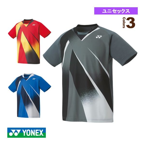 [ヨネックス テニス・バドミントンウェア（メンズ/ユニ）] ゲームシャツ／フィットスタイル／ユニセックス（10537）