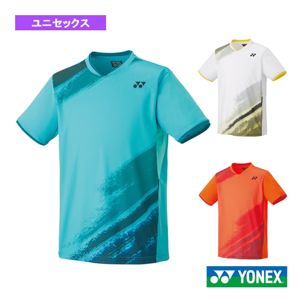[ヨネックス テニスウェア（メンズ/ユニ）] ユニゲームシャツ フィットスタイル ユニセックス 10541