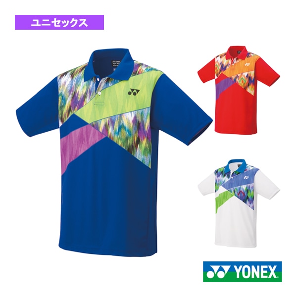 [ヨネックス テニス・バドミントンウェア（メンズ/ユニ）] ゲームシャツ／ユニセックス（10542）