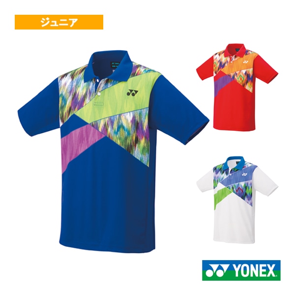 [ヨネックス テニスウェア（ジュニア）] ゲームシャツ／ジュニア（10542J）