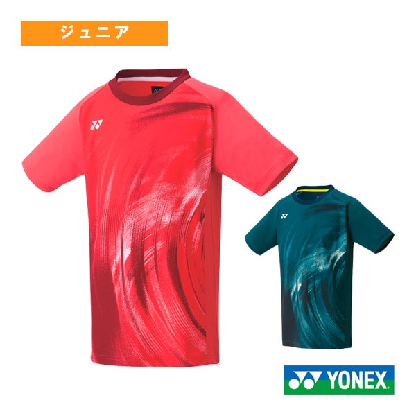 [ヨネックス テニスウェア（ジュニア）] ゲームシャツ／ジュニア（10568J）