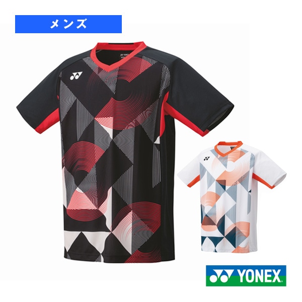 [ヨネックス バドミントンウェア（メンズ/ユニ）] ゲームシャツ／フィットスタイル／メンズ（10576）