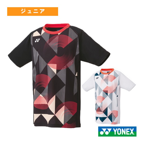 [ヨネックス バドミントンウェア（ジュニア）] ゲームシャツ／ジュニア（10576J）