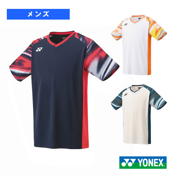 [ヨネックス バドミントンウェア（メンズ/ユニ）] ゲームシャツ／フィットスタイル／メンズ（10577）
