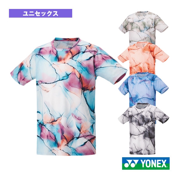 [ヨネックス テニスウェア（メンズ/ユニ）] ゲームシャツ／フィットスタイル／ユニセックス（10597）