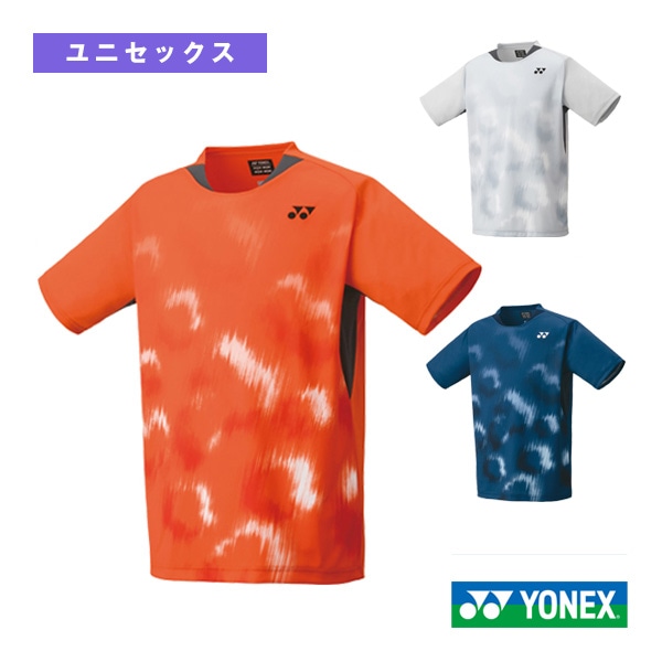 [ヨネックス テニスウェア（メンズ/ユニ）] ゲームシャツ フィットスタイル ユニセックス 10608