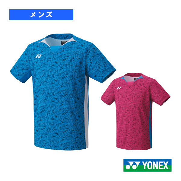 [ヨネックス バドミントンウェア（メンズ/ユニ）] ゲームシャツ／フィットスタイル／メンズ（10613）