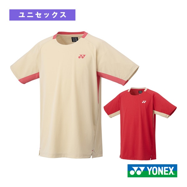 [ヨネックス テニスウェア（メンズ/ユニ）] ゲームシャツ ユニセックス 10622
