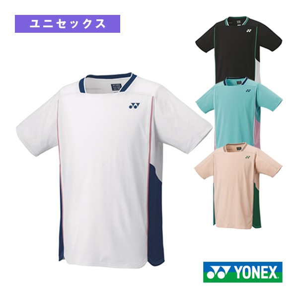 [ヨネックス テニスウェア（メンズ/ユニ）] ゲームシャツ ユニセックス 10627
