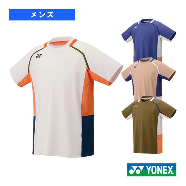 [ヨネックス バドミントンウェア（メンズ/ユニ）] ゲームシャツ メンズ 10637