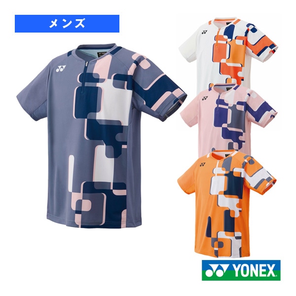 [ヨネックス バドミントンウェア（メンズ/ユニ）] ゲームシャツ メンズ 10641