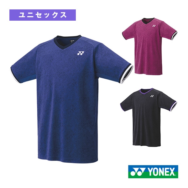 [ヨネックス テニスウェア（メンズ/ユニ）] ゲームシャツ ユニセックス 10672