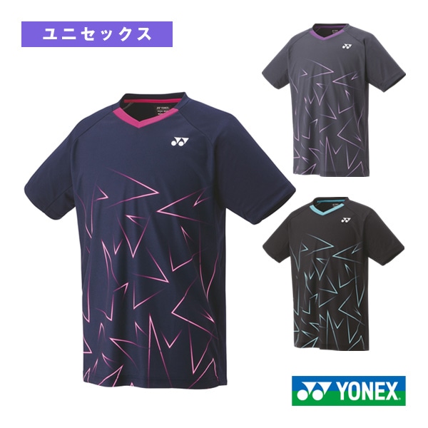 [ヨネックス テニスウェア（メンズ/ユニ）] ゲームシャツ ユニセックス 10673