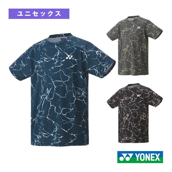 [ヨネックス テニスウェア（メンズ/ユニ）] ゲームシャツ フィットスタイル ユニセックス 10675