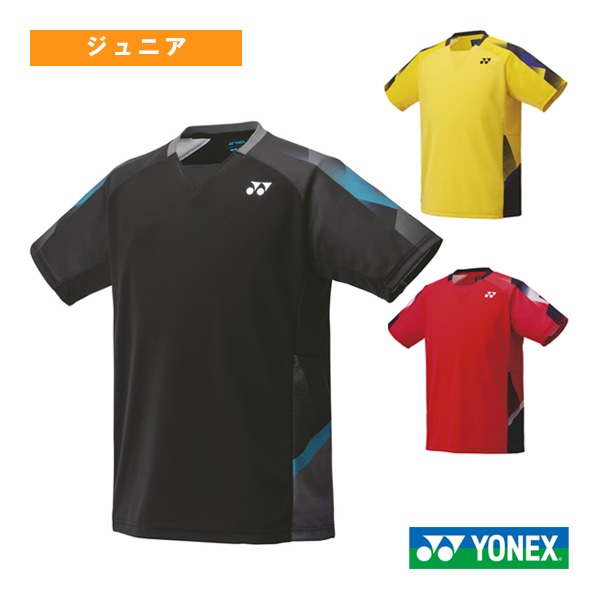 [ヨネックス テニスウェア（ジュニア）] ゲームシャツ ジュニア 10676J