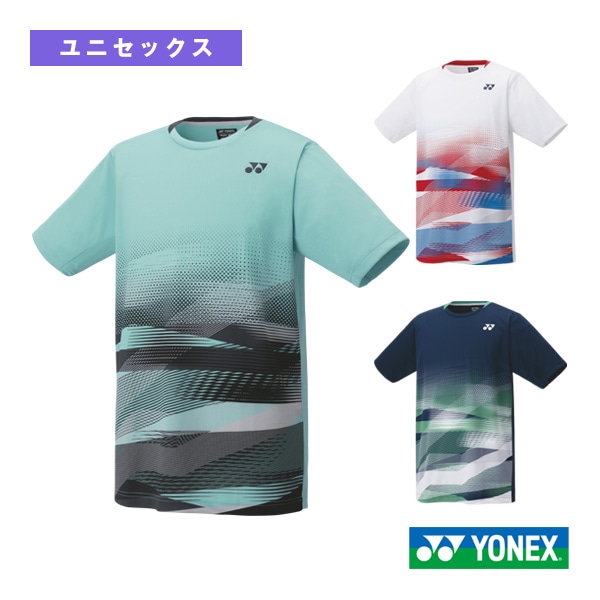 [ヨネックス テニスウェア（メンズ/ユニ）] ゲームシャツ ユニセックス 10677