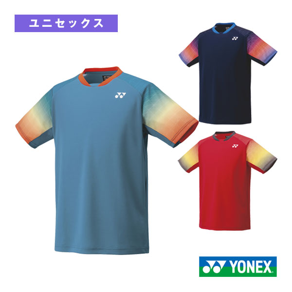 [ヨネックス テニスウェア（メンズ/ユニ）] ゲームシャツ フィットスタイル ユニセックス 10680