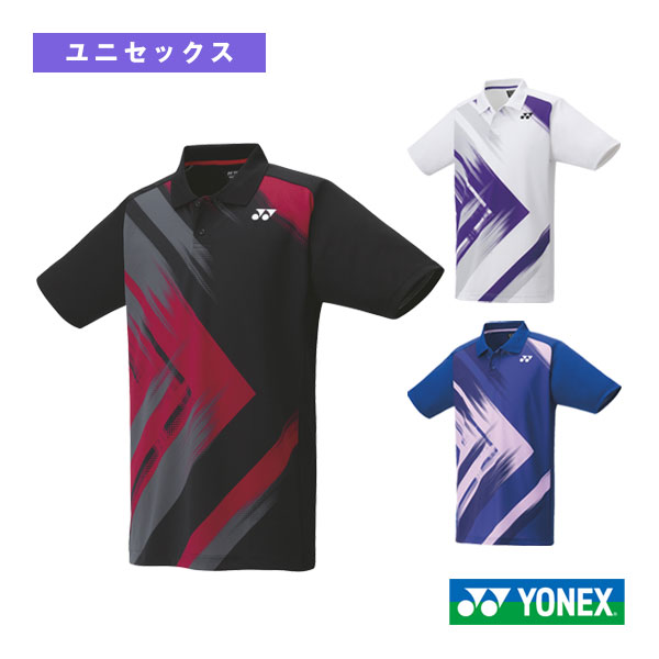 [ヨネックス テニスウェア（メンズ/ユニ）] ゲームシャツ ユニセックス 10681