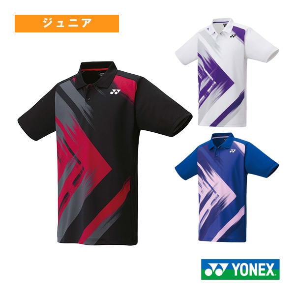 [ヨネックス テニスウェア（ジュニア）] ゲームシャツ ジュニア 10681J