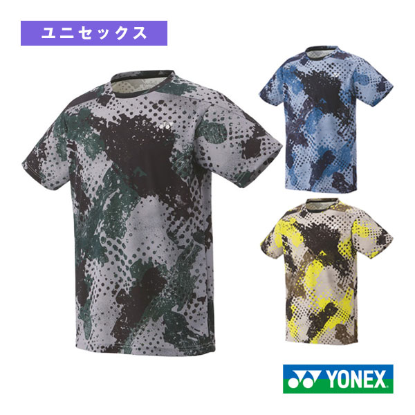 [ヨネックス テニスウェア（メンズ/ユニ）] ゲームシャツ フィットスタイル ユニセックス 10683