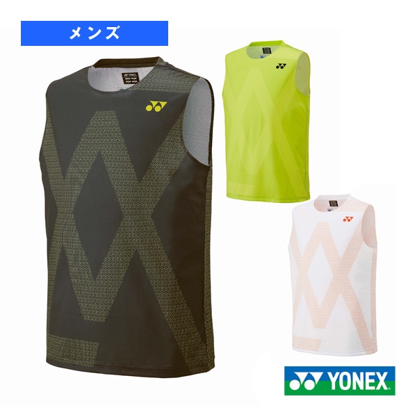[ヨネックス バドミントンウェア（メンズ/ユニ）] ビクターアクセルセンコレクション ゲームシャツ ノースリーブ メンズ 10687