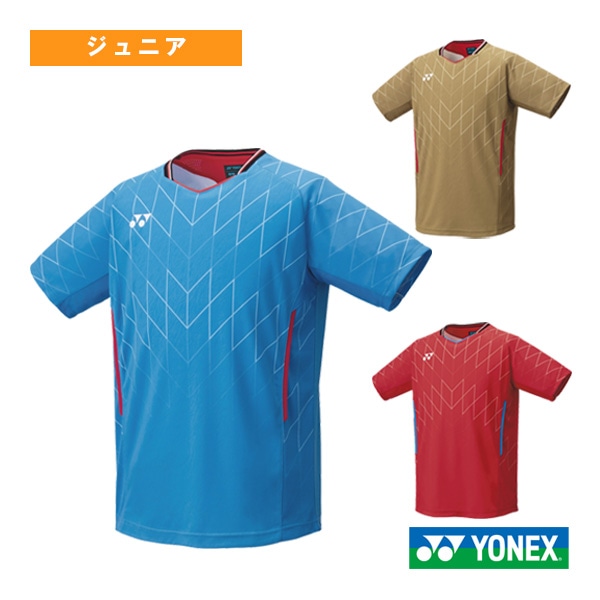 [ヨネックス バドミントンウェア（ジュニア）] ゲームシャツ ジュニア 10698J