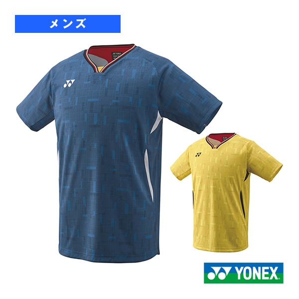 [ヨネックス バドミントンウェア（メンズ/ユニ）] ゲームシャツ フィットスタイル メンズ 10700