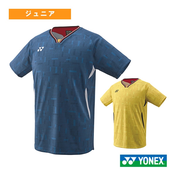 [ヨネックス バドミントンウェア（ジュニア）] ゲームシャツ ジュニア 10700J