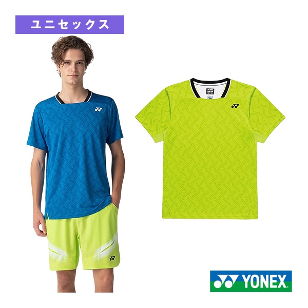 [ヨネックス テニスウェア（メンズ/ユニ）] ゲームシャツ ユニセックス 10703