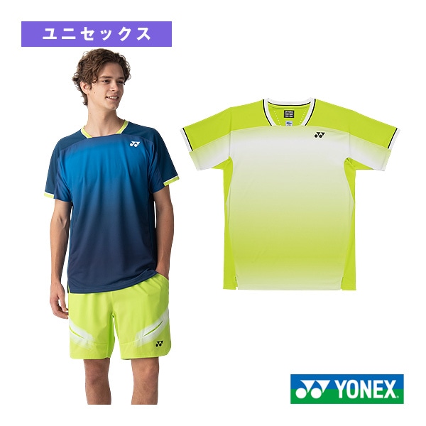 [ヨネックス テニスウェア（メンズ/ユニ）] ゲームシャツ ユニセックス 10704