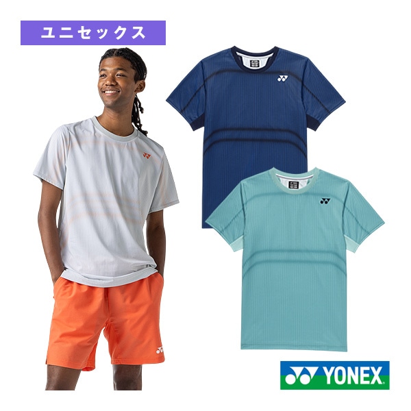 [ヨネックス テニスウェア（メンズ/ユニ）] ゲームシャツ ユニセックス 10705