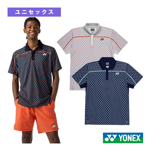 [ヨネックス テニスウェア（メンズ/ユニ）] ゲームシャツ ユニセックス 10706