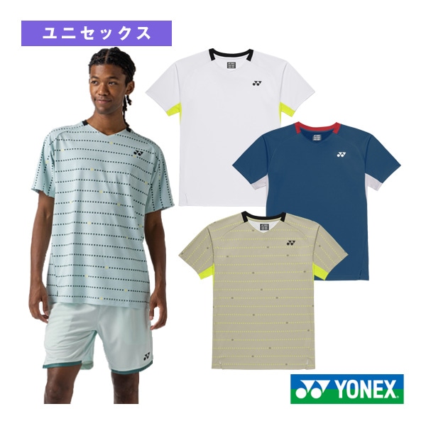 [ヨネックス テニスウェア（メンズ/ユニ）] ゲームシャツ ユニセックス 10710
