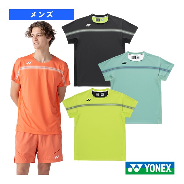 [ヨネックス バドミントンウェア（メンズ/ユニ）] ゲームシャツ メンズ 10711