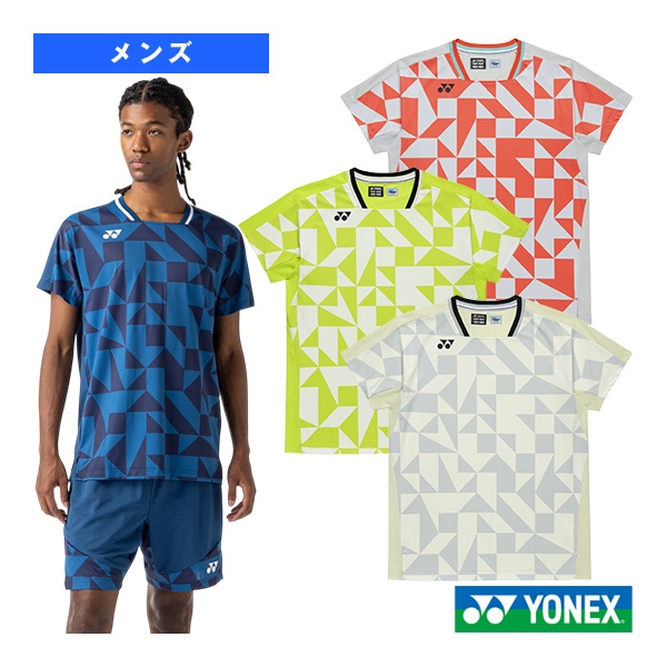 [ヨネックス バドミントンウェア（メンズ/ユニ）] ゲームシャツ メンズ 10712