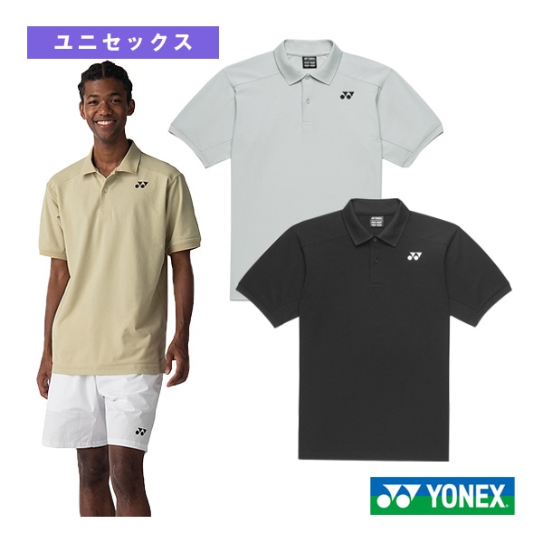 [ヨネックス テニスウェア（メンズ/ユニ）] ゲームシャツ ユニセックス 10722Y