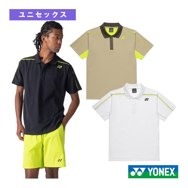 [ヨネックス テニスウェア（メンズ/ユニ）] ゲームシャツ ユニセックス 10723