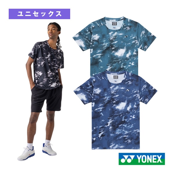[ヨネックス テニスウェア（メンズ/ユニ）] ゲームシャツ フィットスタイル ユニセックス 10740
