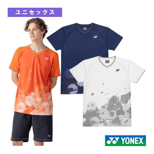 [ヨネックス テニスウェア（メンズ/ユニ）] ゲームシャツ ユニセックス 10743