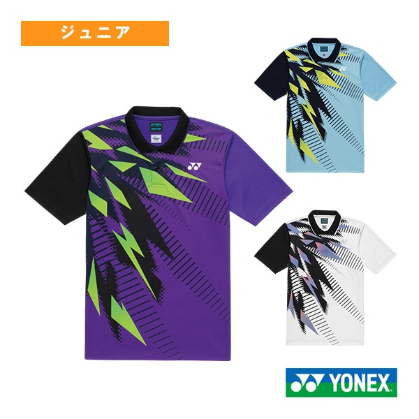 [ヨネックス テニスウェア（ジュニア）] ゲームシャツ ジュニア 10744J
