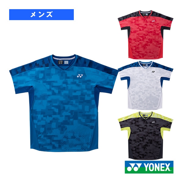 [ヨネックス バドミントンウェア（メンズ/ユニ）] ゲームシャツ フィットスタイル メンズ 10754