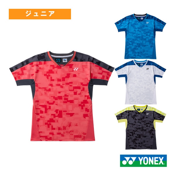 [ヨネックス テニスウェア（ジュニア）] ゲームシャツ ジュニア 10754J