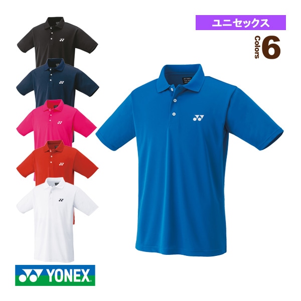 [ヨネックス テニスウェア（メンズ/ユニ）] ゲームシャツ ユニセックス 10800