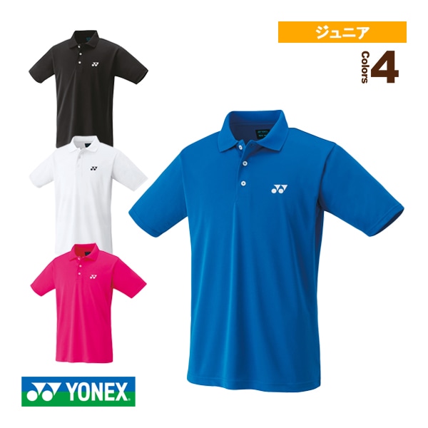 [ヨネックス テニスウェア（ジュニア）] ゲームシャツ ジュニア 10800J