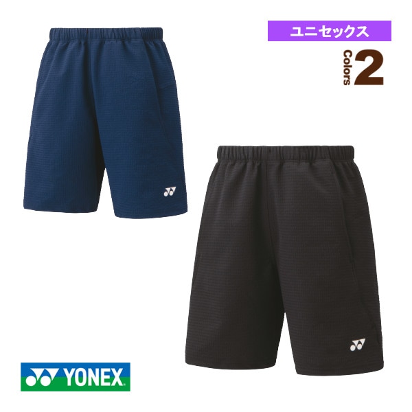[ヨネックス テニス・バドミントンウェア（メンズ/ユニ）] ハーフパンツ／ユニセックス（15146）