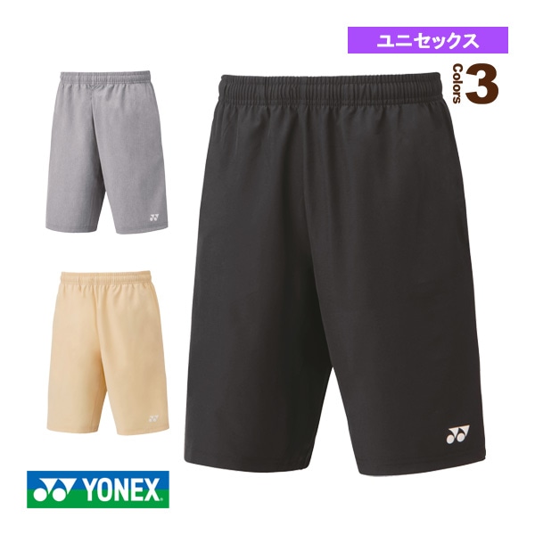 [ヨネックス テニス・バドミントンウェア（メンズ/ユニ）] ハーフパンツ／ユニセックス（15147）