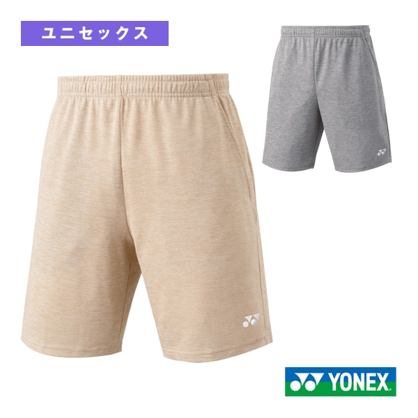 [ヨネックス テニスウェア（メンズ/ユニ）] ハーフパンツ／ユニセックス（15185）