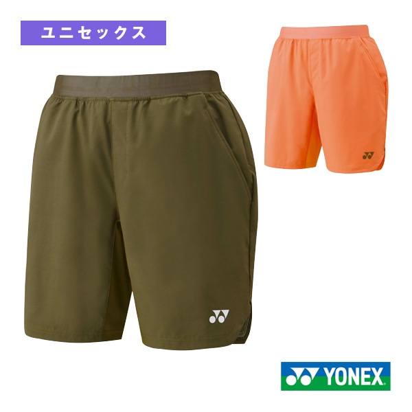 [ヨネックス テニスウェア（メンズ/ユニ）] ハーフパンツ ユニセックス 15198
